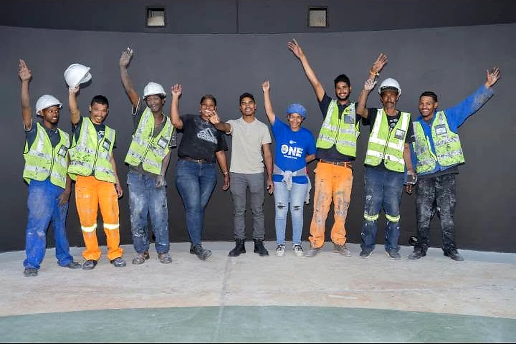 AJS Construction project team